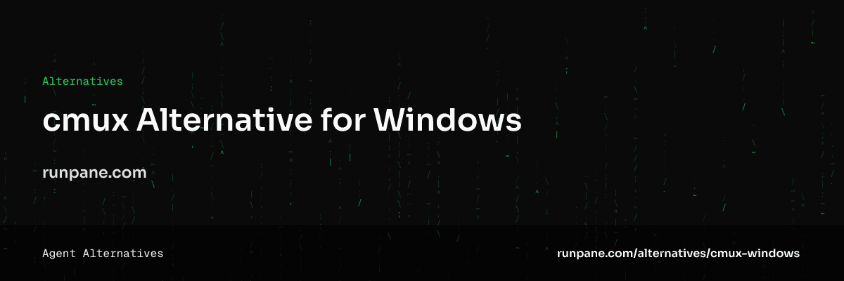 Windows向けcmux代替