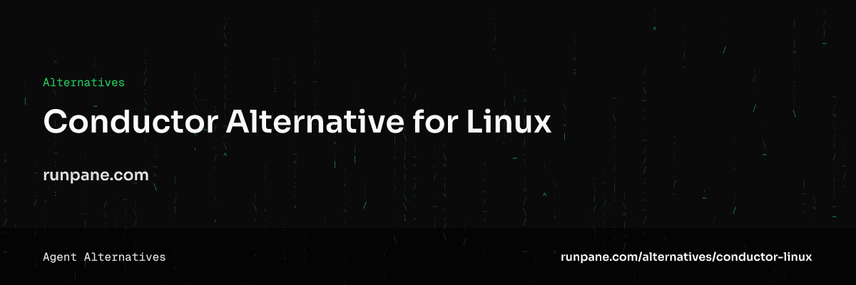 Linux용 Conductor 대안